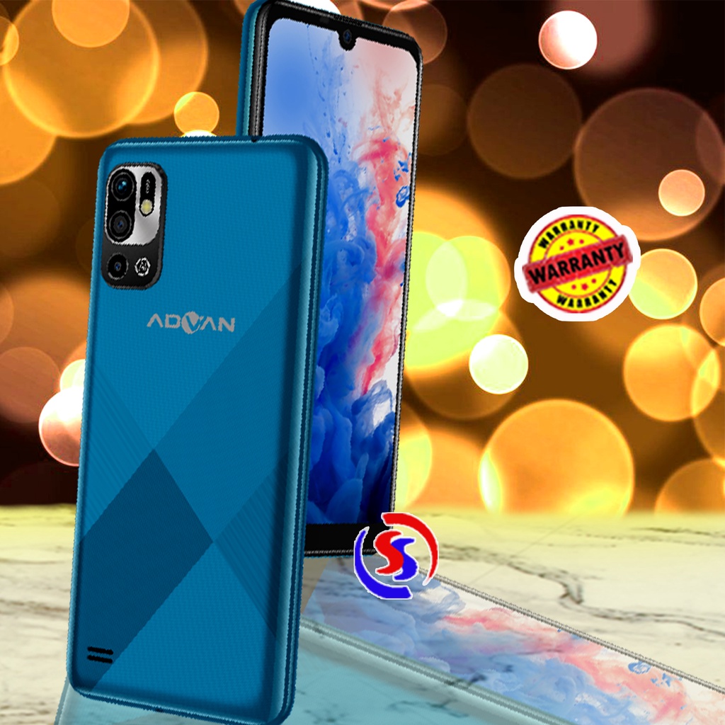 Advan Nasa Pro 2GB/32GB RAM 2GB ROM 32GB Blue/Biru Black/Hitam Garansi Resmi