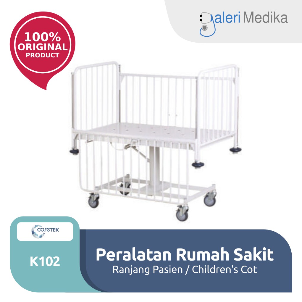 Ranjang Tidur Anak Caretek K102 Children's Cot