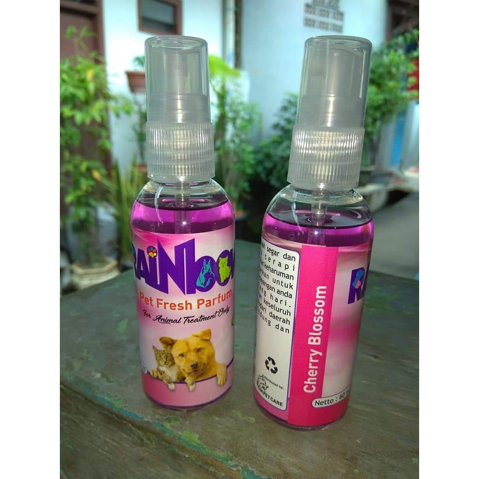 RAINBOW PARFUM 60ml (KUCING ANJING &amp; KELINCI)