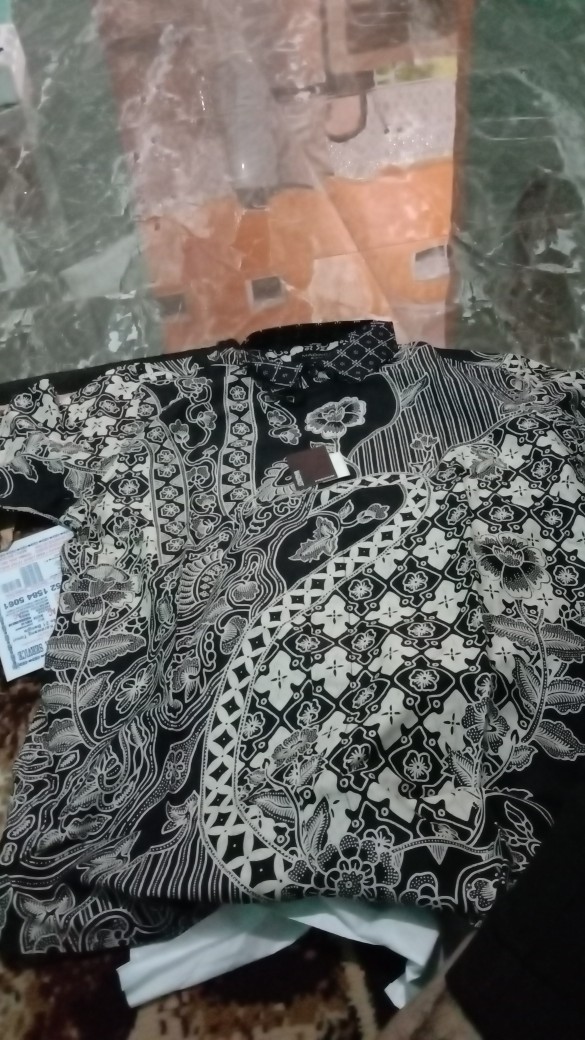 Maginot Kemeja Batik Pria Nirankara-ss Lengan Pendek
