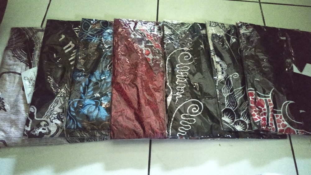 Bswart Batik Hrb026 Kenongo Hem Pendek Padi Pekalongan M L Xl Xxl Batik Pria Murah Modern Grosir New