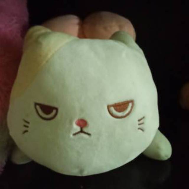 Boneka miniso kucing original