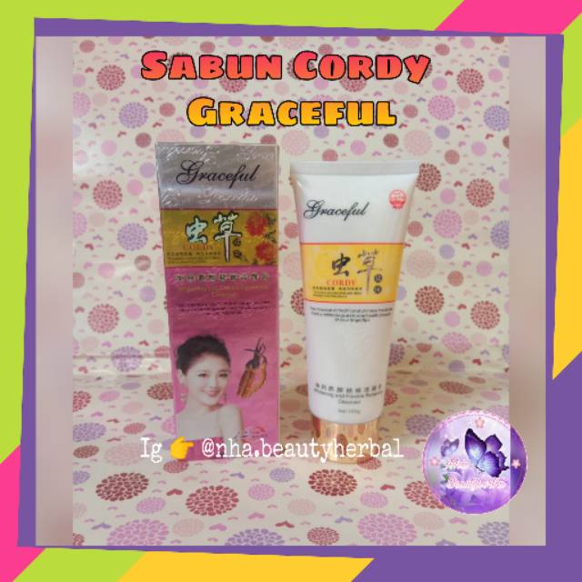 Sabun Cordyceps Graceful Original