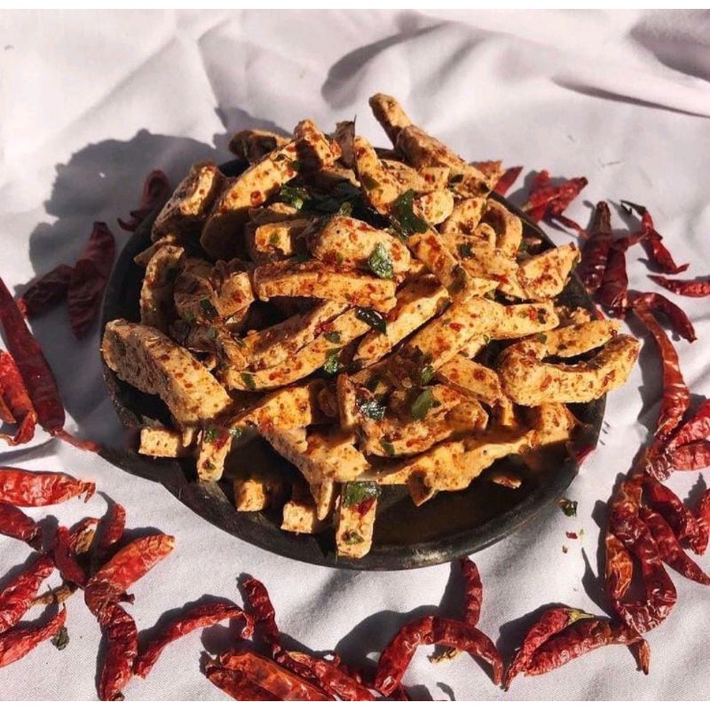 

BASRENG PEDAS DAUN JERUK