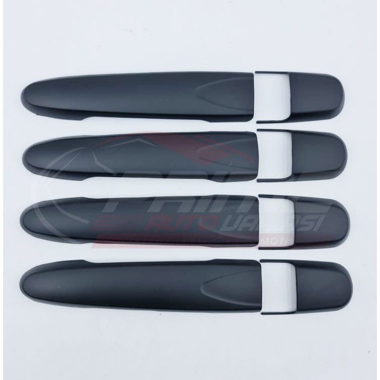 Cover Handle Cover Pintu Mobil AVANZA - HITAM DOFF