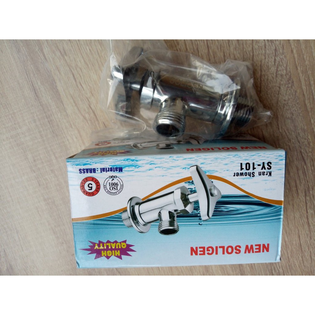 Kran Shower kuningan SOLIGEN Stop Kran Shower kuningan SOLIGEN 101