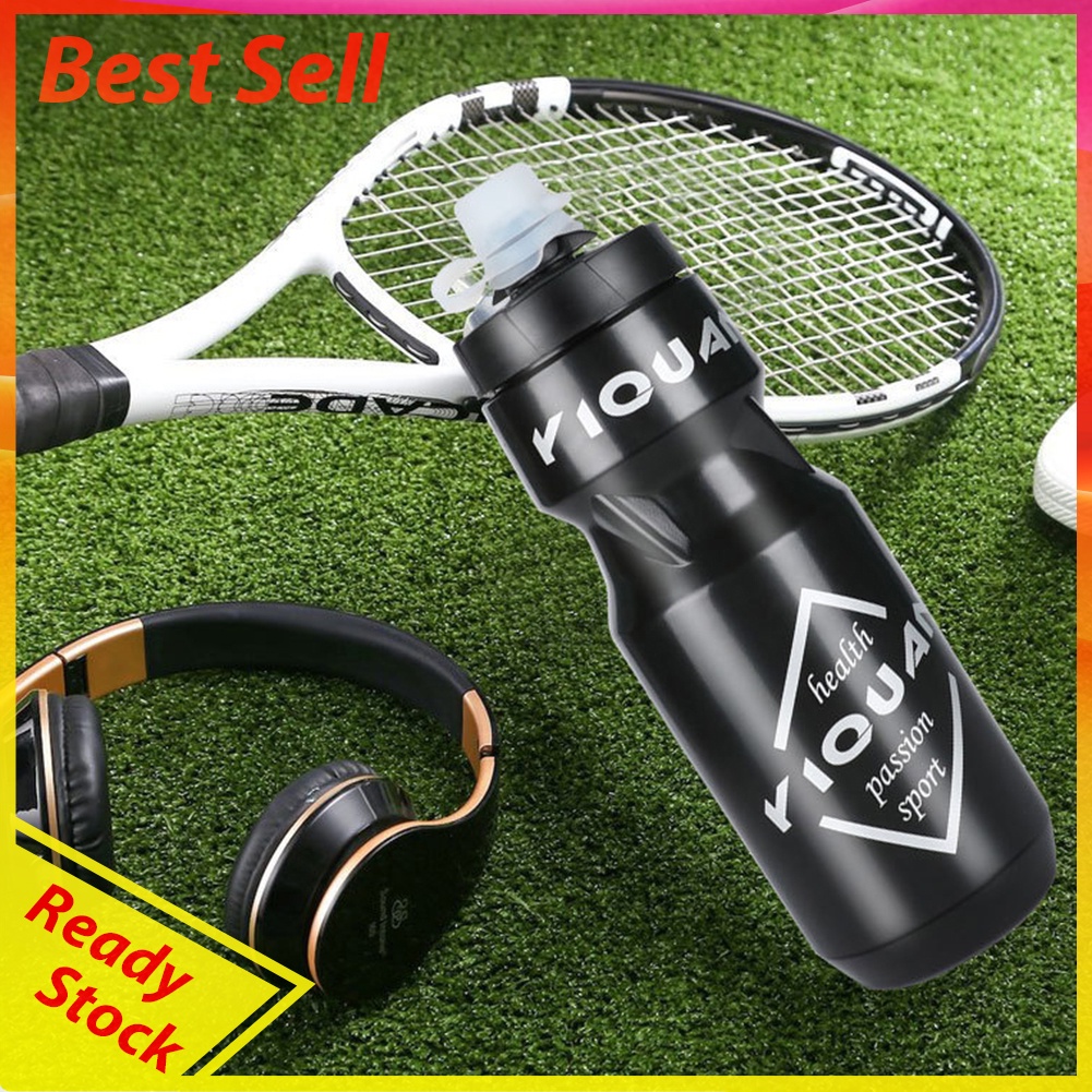 710ML MTB Bike Water Bottle with Dust Cover Portable Fitness Bicycle Kettle