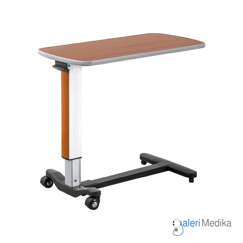 Meja Makan Portable Pasien Overbed Table Serenity SR-OT46