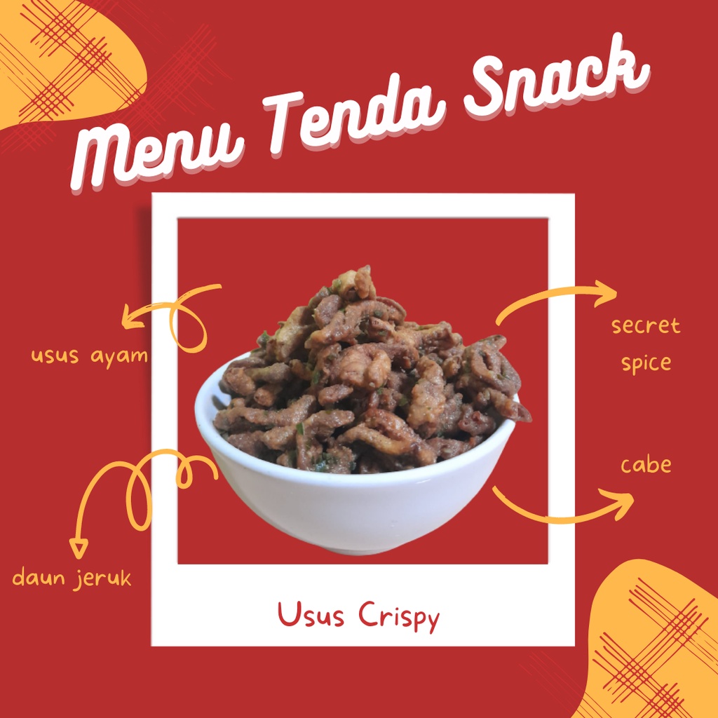 

Usus Crispy Daun Jeruk