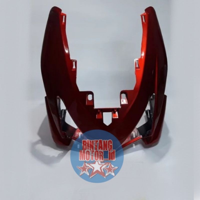 COVER TAMENG DEPAN HONDA VARIO 110 LAMA / TAMENG DEPAN VARIO KARBU WARNA MERAH MAROON