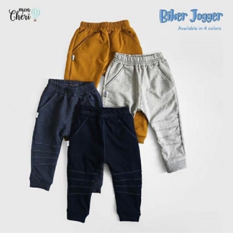 Biker joger pants