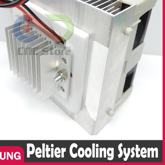 ♣ PELTIER COOLING SYSTEM KIT PENDINGIN PELTIER TEC1-12706 SET HEATSINK PELTIER ★