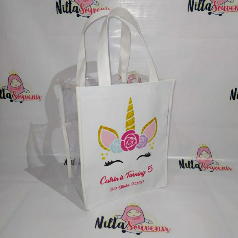 tas mika ultah/tas ultah unicorn/tas ultah little pony/souvenir tas ultah/tas souvenir ultah-4