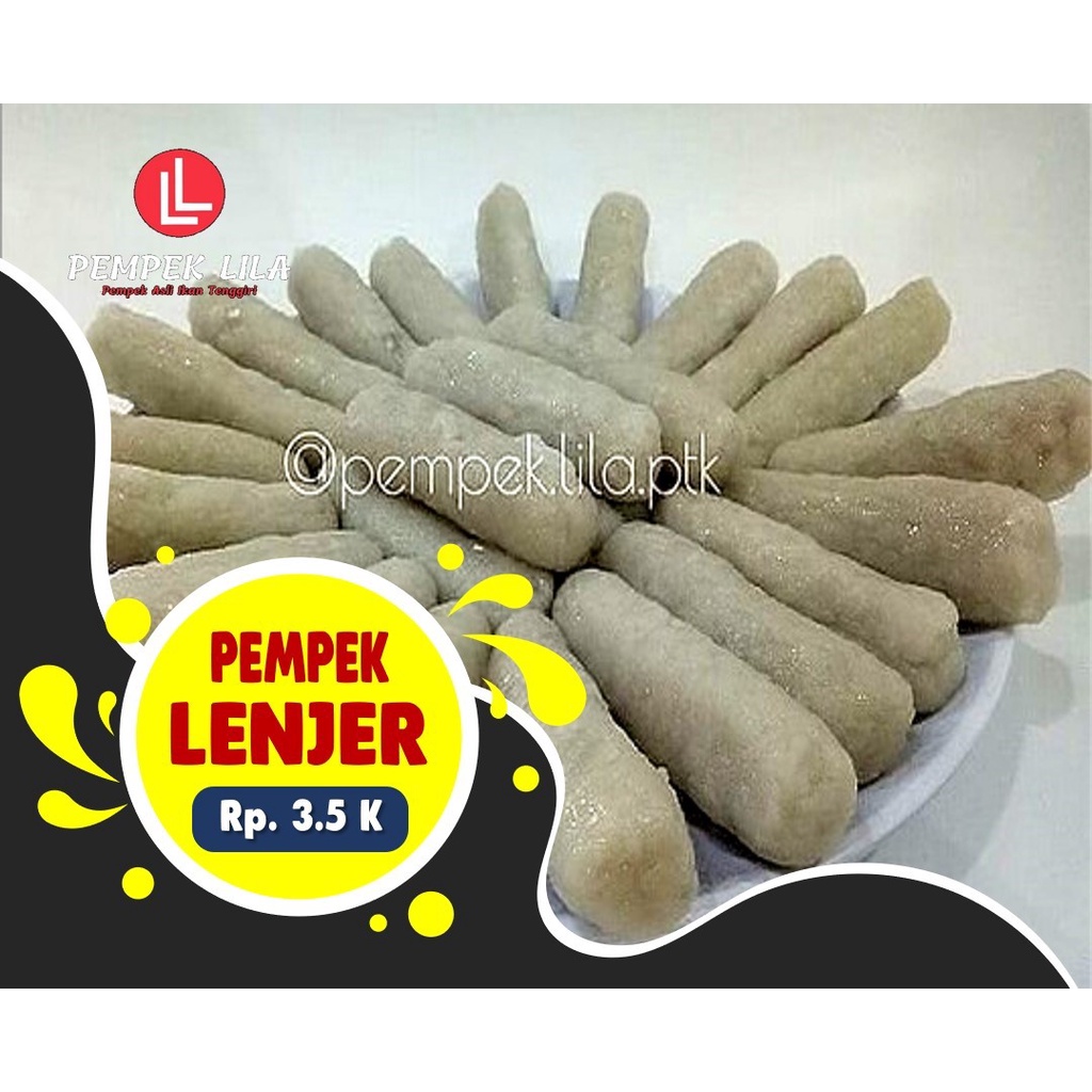 

Pempek Lenjer