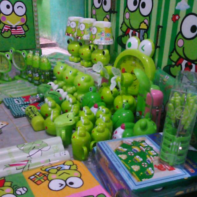 20 Inspirasi Dekorasi  Kamar  Tidur  Serba Keroppi  Life of 