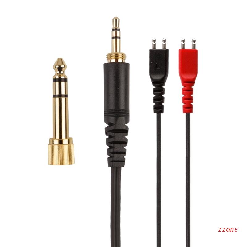 Zzz Kabel Earphone Untuk Sennheiser HD25 HD430 414 HD250 HD560 HD540 HD480