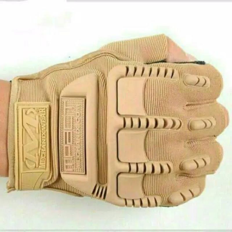 SARUNG TANGAN MPACK MECANIX MOTOR SEPEDA TACTICAL MILITER