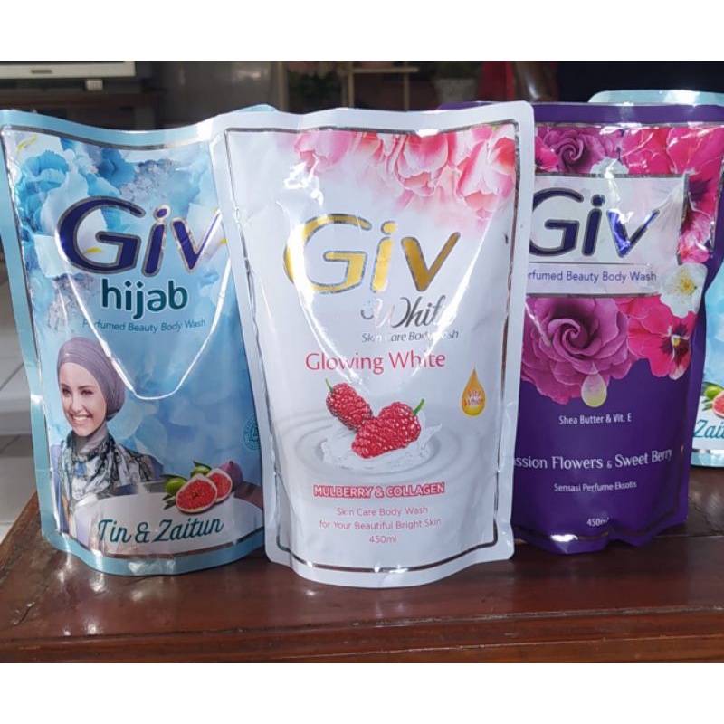 Sabun cair GIV 450 ml