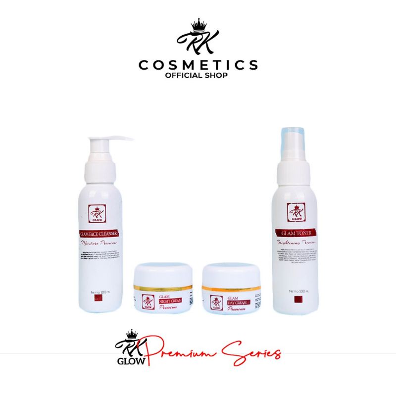 [Agen Resmi] RK GLOW PREMIUM SERIES by RK Cosmetics Viral - SKINCARE RK PREMIUM - Pemutih wajah BPOM