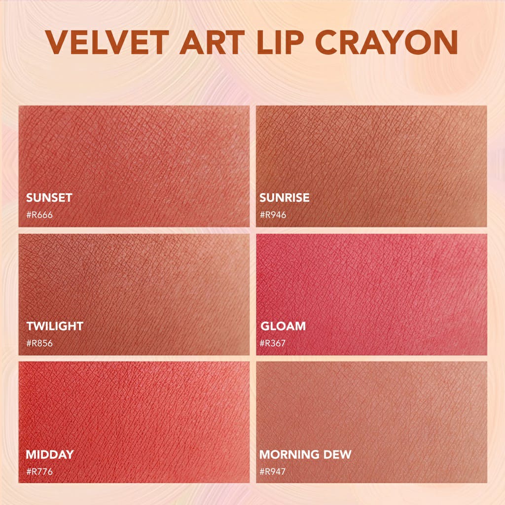 YOU COLORLAND VELVET ART LIP CRAYON