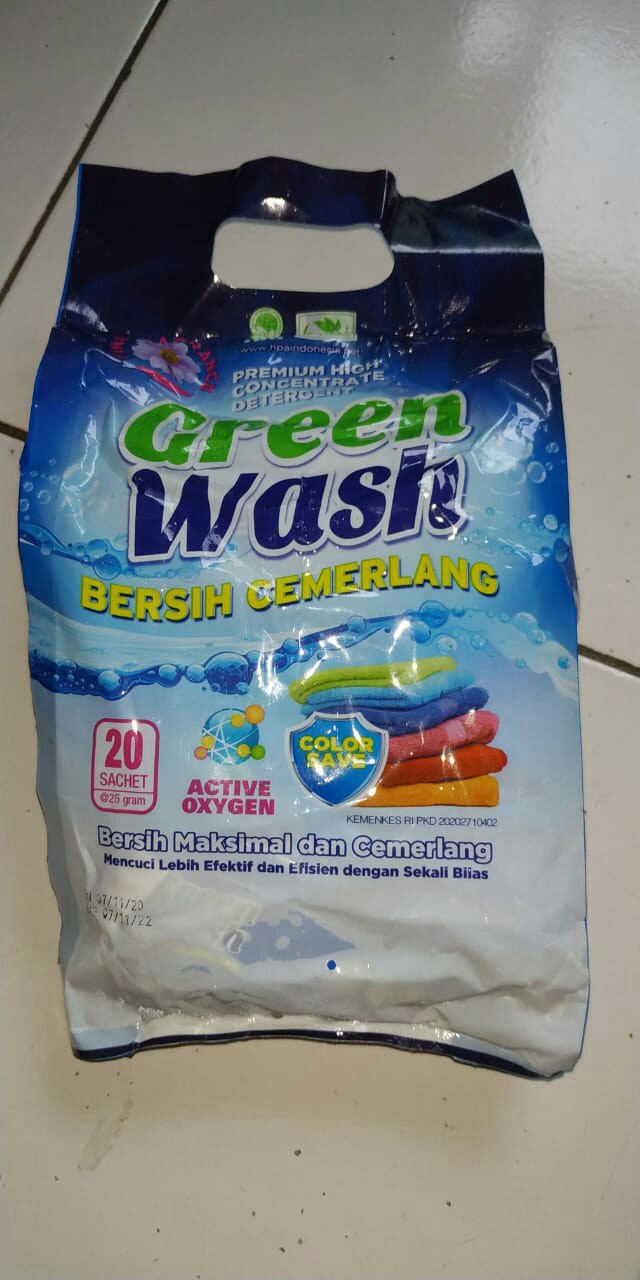 Green Wash Detergen Hni Hpai