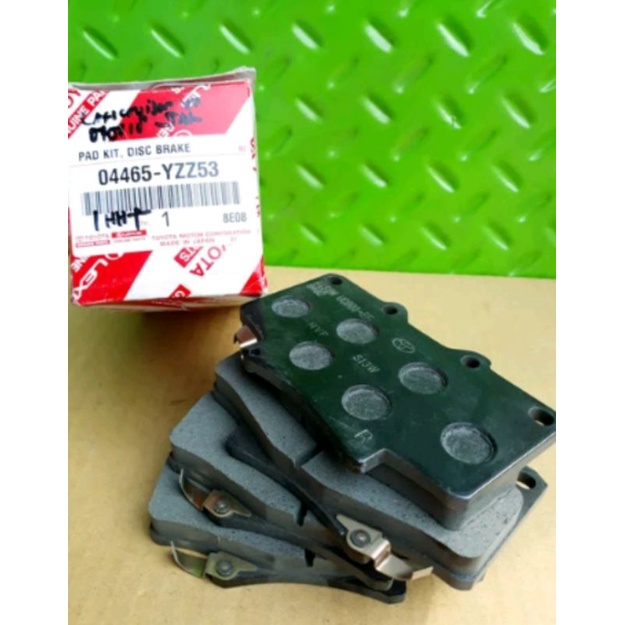 KAMPAS REM DEPAN LANDCRUISER PRADO ORIGINAL