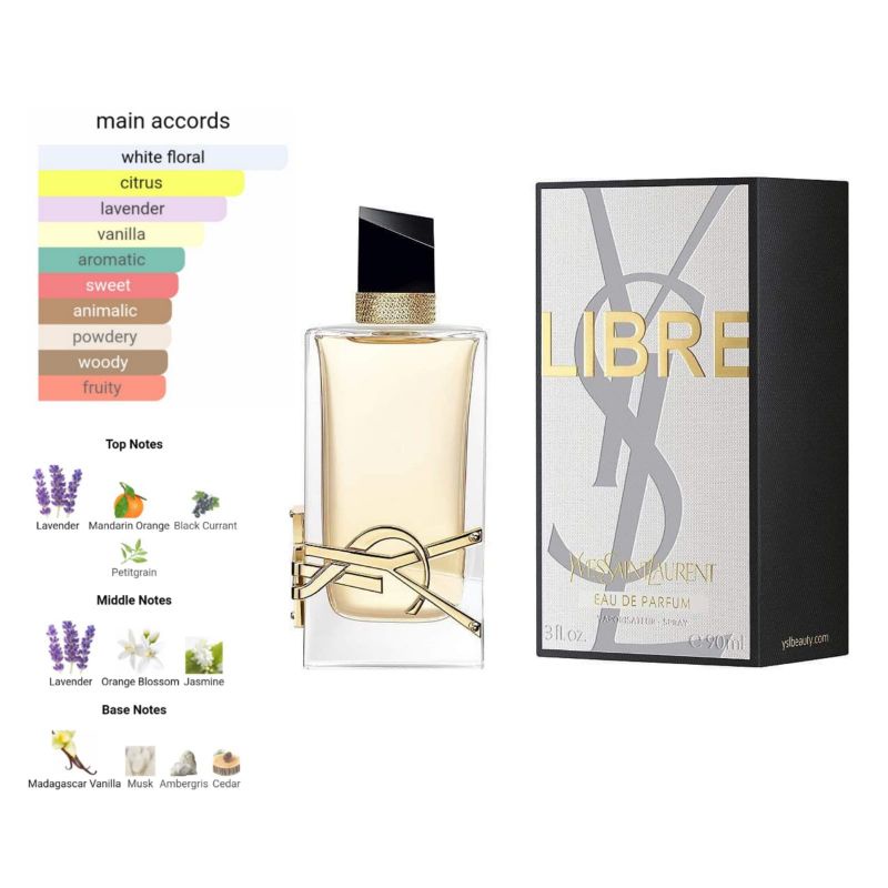 Ysl libre edp 90ml original
