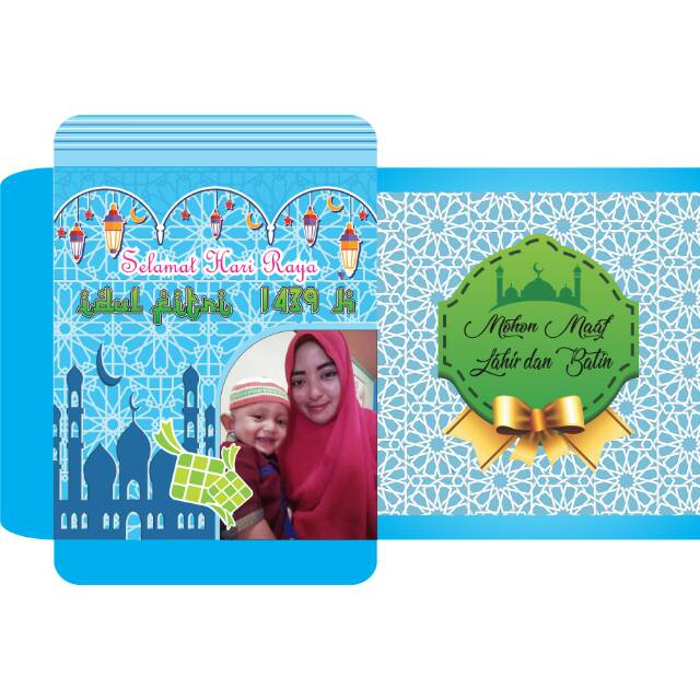 

Amplop Lebaran Kece Bisa Pakai Foto VII