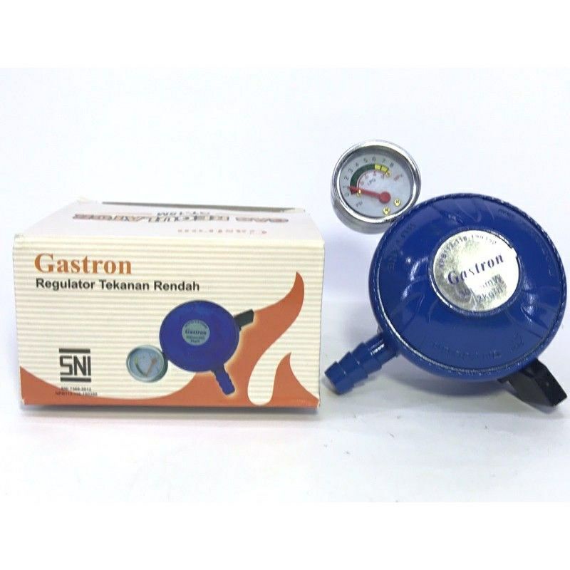 GASTRON  SELANG PAKET  Regulator Gas LPG Premium Quality Standart SNI,PENGAMAN REGULATOR