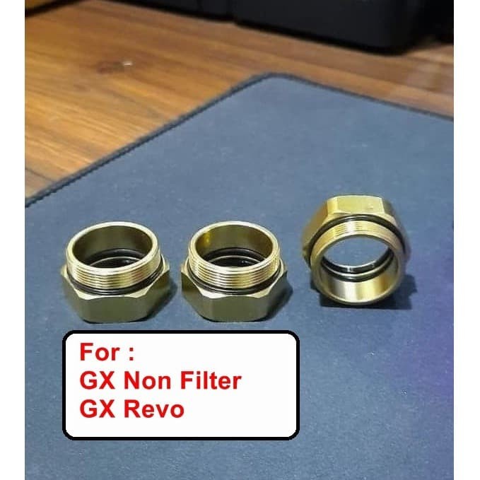 Piston Luar Pompa Gx Non Filter / Gx Revo / Spare Parts Gx