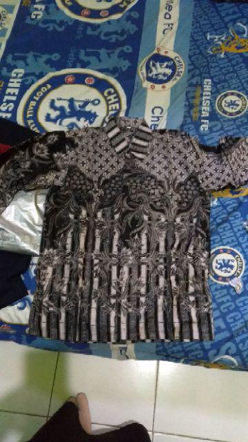 Batik Couple Brokat Tile Mutiara Annabel 136