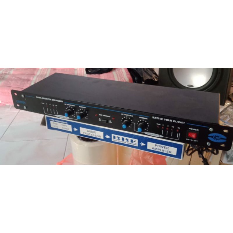Bass Booster Expander BBE Lokal
