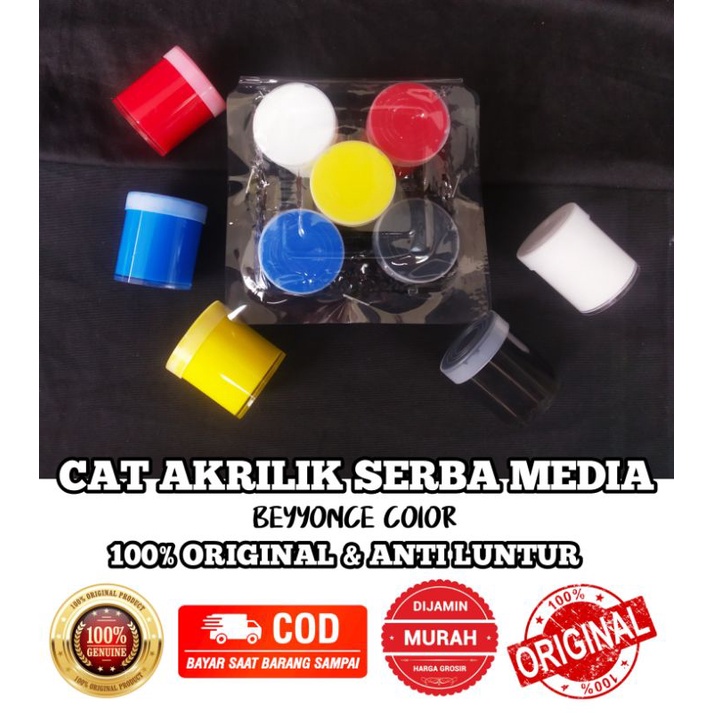 

Cat Lukis Akrilik - SERBA MEDIA ANTI LUNTUR Langsung Harga Pabrik