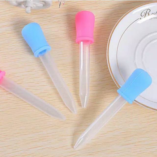 Jual Pipet Tetes Obat Bayi Ukuran 5 ml / Pipet Tetes Asi / Medicine