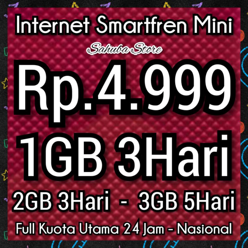 PAKET INTERNET SMARTFREN
