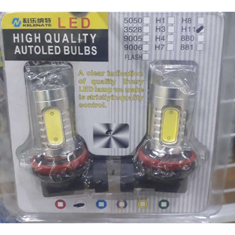 lampu fog lamp H11 led COD HIGH mobil avanza xenia etios sigra calya