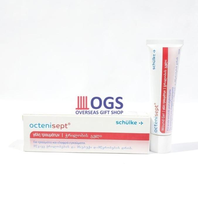 

Schulke Octenisept Wound Gel 20 mL Made In Germany Original