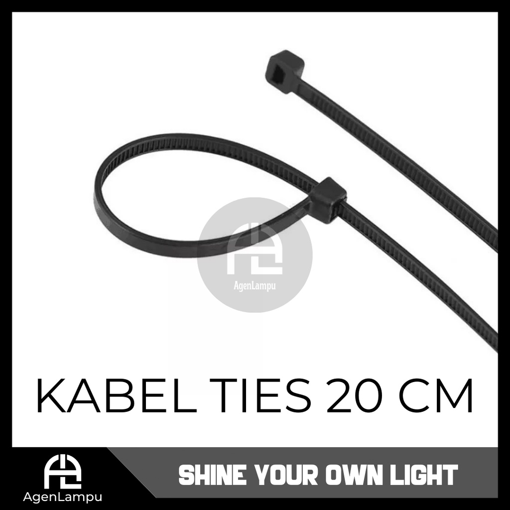 

Kabel Ties Cable Ties Kabel Ikat 3,6 x 200mm