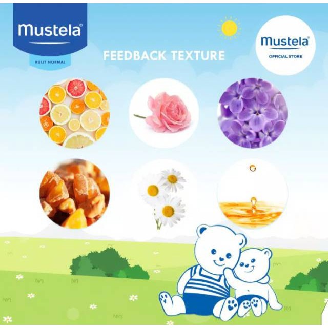 MUSTELA MUSTI EAU DE SOIN DELICATE FRAGRANCE PARFUM BABY 50ML