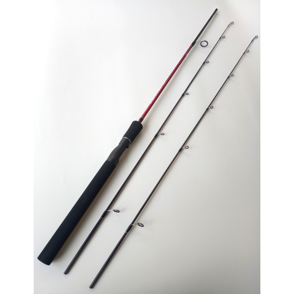 Joran Blood sidewinder 180 Cm joran Spinning 180cm Dapat 2 Ujung