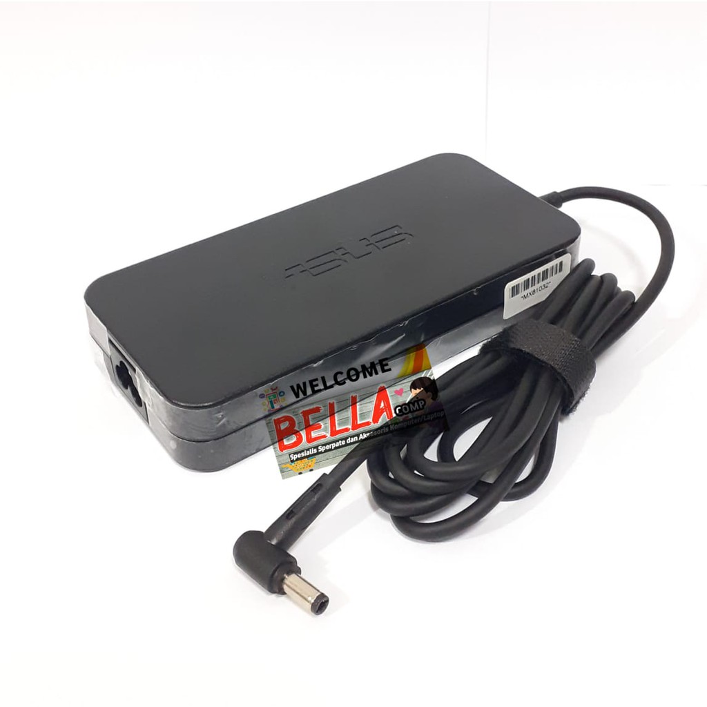 Adaptor Charger Casan Laptop ASUS G73SW G71G G74 G74SX G73S G72G G73S 19.5V 7.7A 150W 2.5x2.5mm