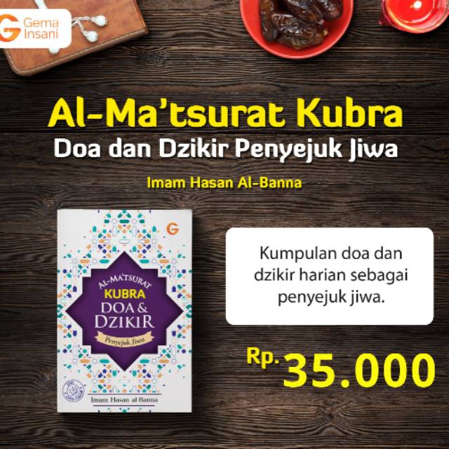 Al Ma Tsurat Kubra Doa Dan Dzikir Penyejuk Jiwa Shopee Indonesia