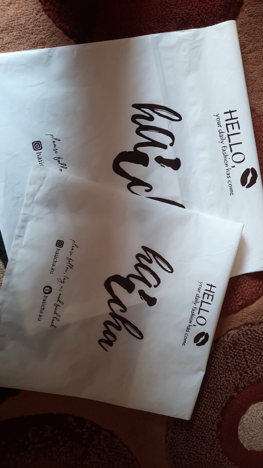 Sablon Plastik Polymailer Uk 30x40