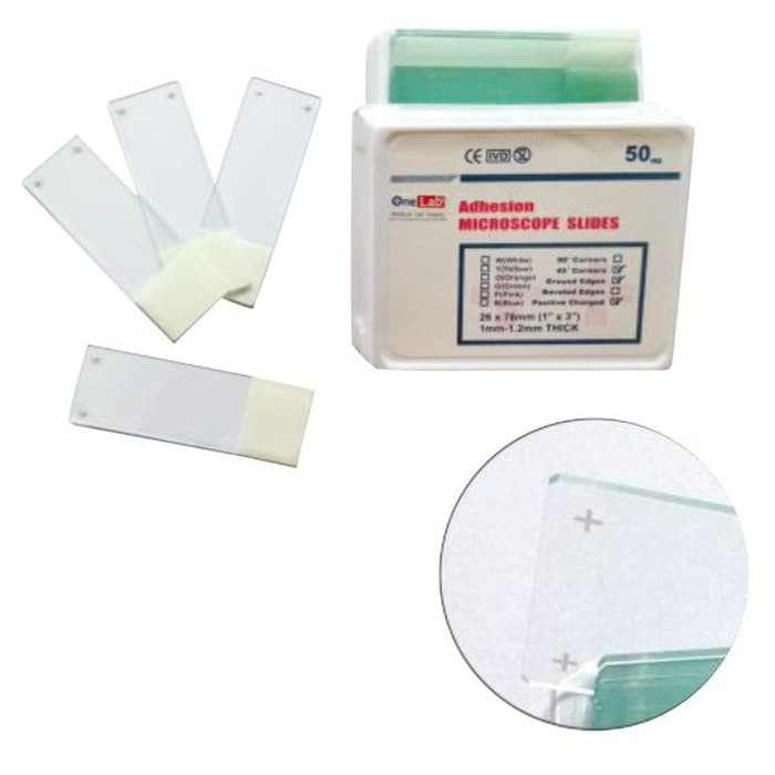 New Object Glass Adhesive OneLab box isi 50pcs