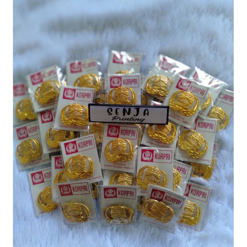 PIN KORPRI PENITI / PIN KORPRI PNS / PIN KORPRI ASN