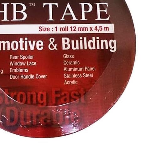 

✱ Double Tape 3M VHB 12mm x 4.5M Original ▼