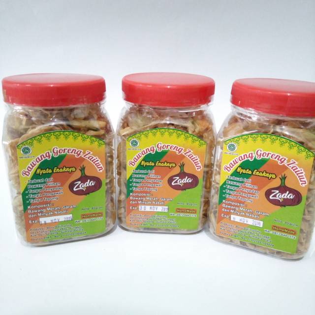 

BAWANG GORENG BUMBU DAPUR KAMPUS SHOPEE