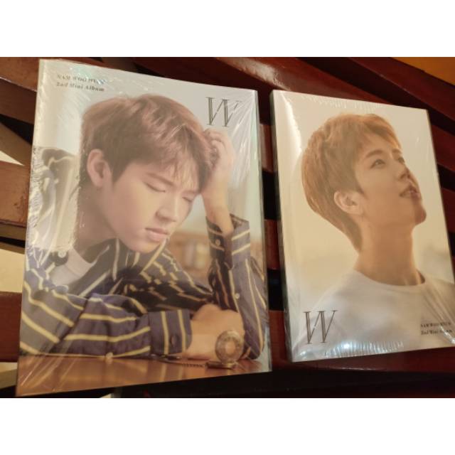Nam Woohyun Second Write..