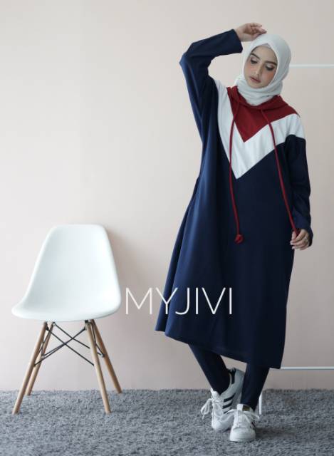 VANESSA V TUNIC BY MY JIVI