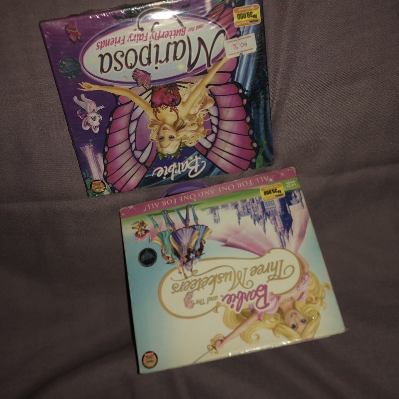 CD Barbie original Mariposa Three Musketeers